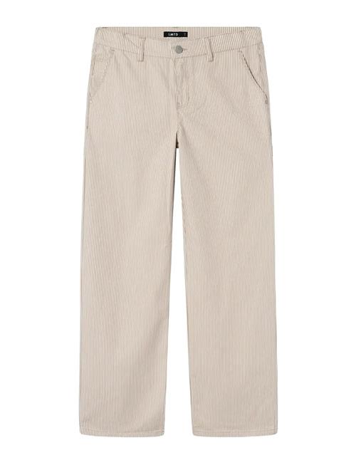 Nlfricte Twi Nw Wide Pant Noos LMTD Cream
