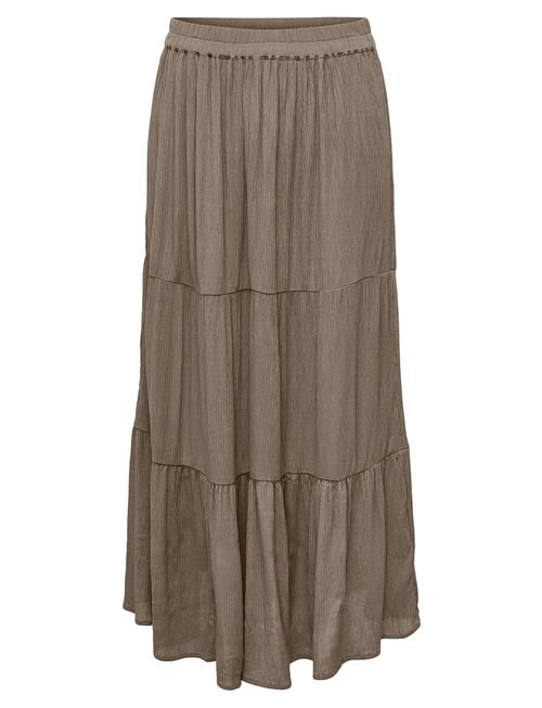 Onlniki Midi Skirt Wvn Cs ONLY Green