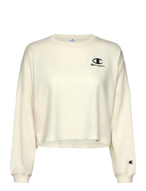 Long Sleeve T-Shirt Champion Beige