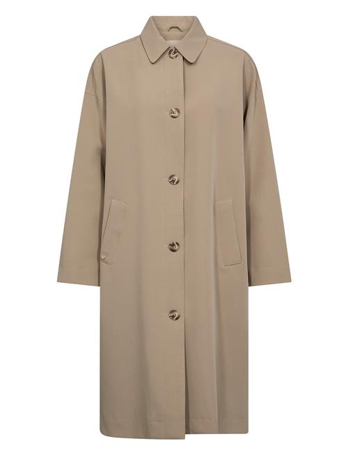 Mmbora Rain Trenchcoat MOS MOSH Beige