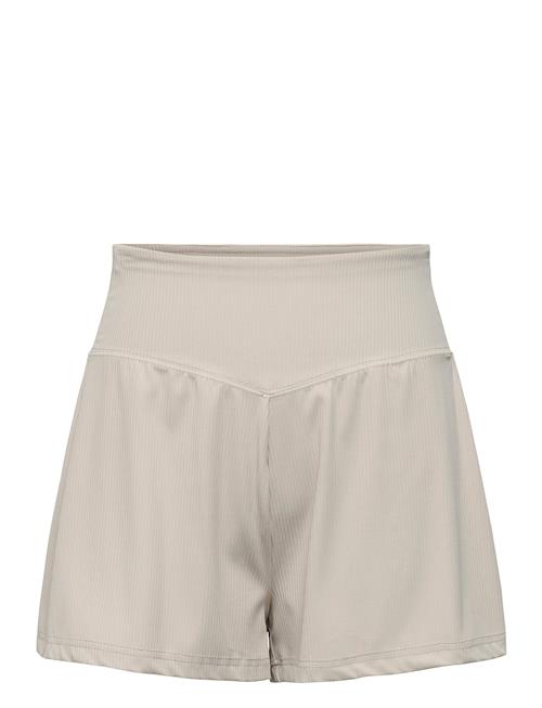 Onphomie Hw Rib Shorts Only Play Green