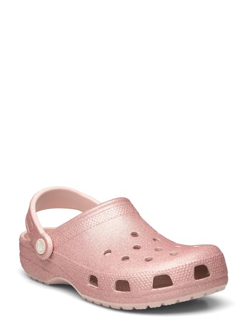 Classic Glitter Clog Sil Crocs Pink