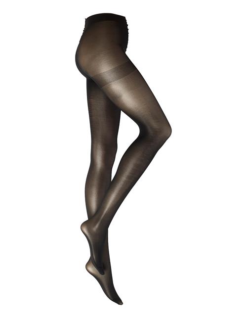 Carsaga 40 Den Tights 2-Pack Acc ONLY Carmakoma Black