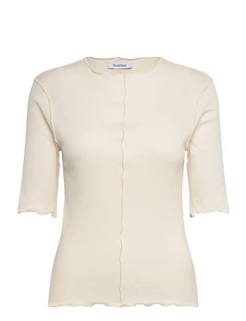 Se Rodebjer Samantha Rib RODEBJER Cream ved Booztlet