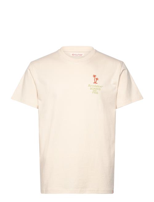 Printed T-Shirt Revolution Cream