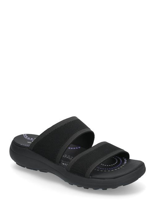 Women Sporty Slim Skechers Black