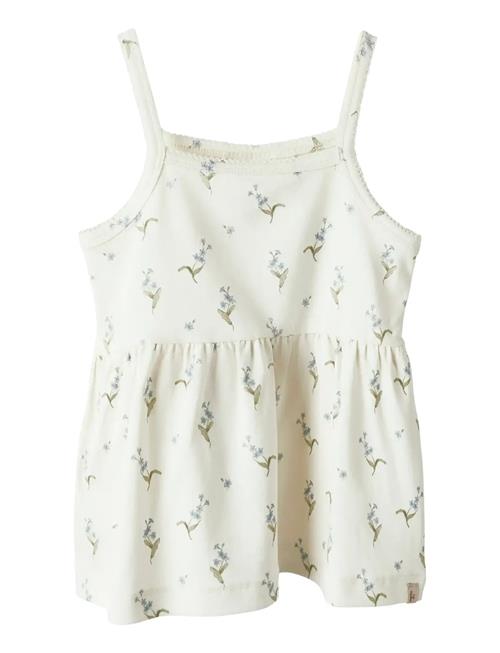 Nmfgayo Sad Sl Strap Top Lil Lil'Atelier Cream
