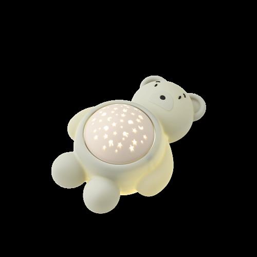 Liewood Manuel Bear Lyd Og Projektorlampe Dove Blue  Dove Blue One Size  Blå  One Size 3+ Years unisex