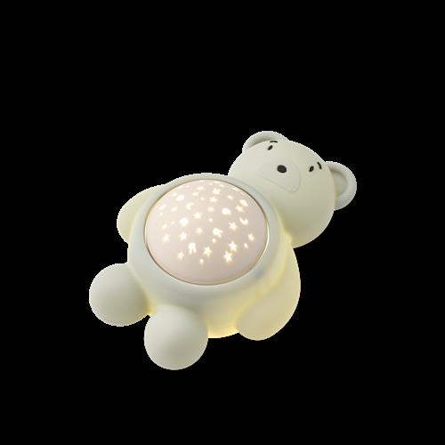 Liewood Manuel Bear Lyd Og Projektorlampe Dove Blue  Dove Blue One Size  Blå  One Size 3Y+ Unisex