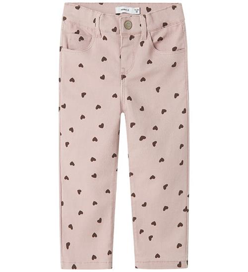 Name It Bukser - NmfRose - Burnished Lilac/HEART