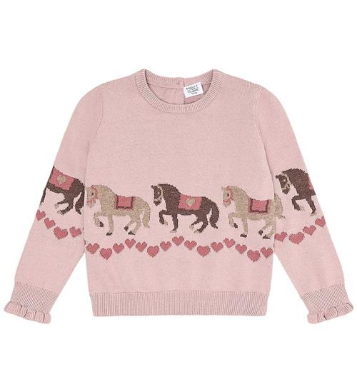 Hust and Claire Bluse - Strik - Pani Horse - Adobe Rose