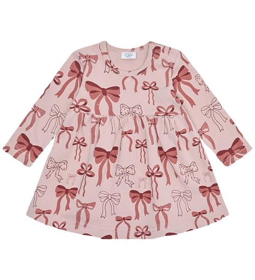 Hust and Claire Kjole - Kis Bows - Adobe Rose