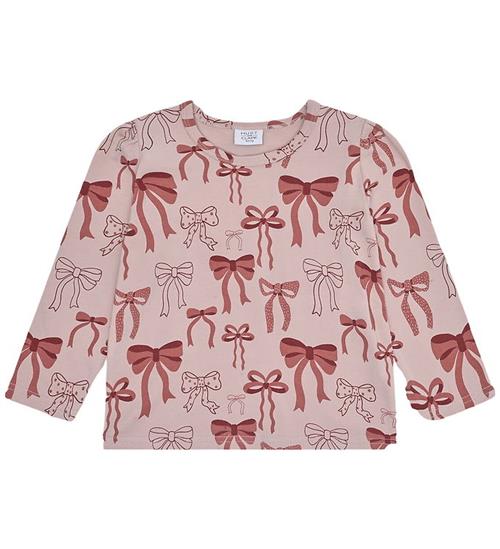 Hust and Claire Bluse - Alma Bows - Adobe Rose