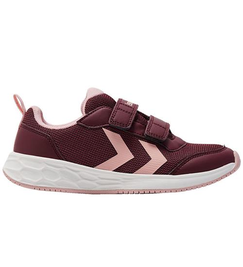 Hummel Sko - Turbo Run 1.0 JR - Windsor Wine