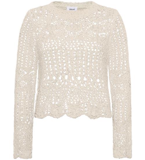 Grunt Bluse - Strik - GrAlga - Nature