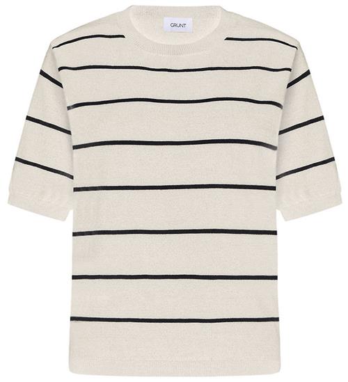 Grunt T-shirt - Strik - GrFerro - Off White Stripe