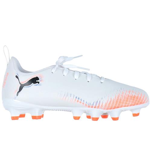 Puma Fodboldstøvler - Future 8 Play FG/AG Jr - White/Puma Black/