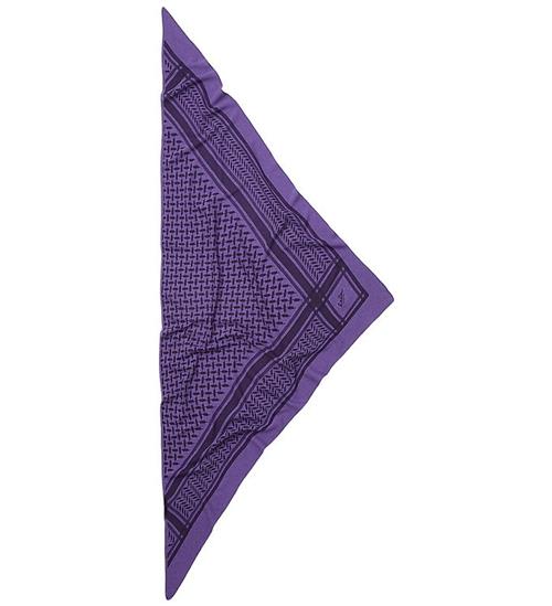 Lala Berlin Tørklæde - Triangle Trinity M - 162x85 - Iris