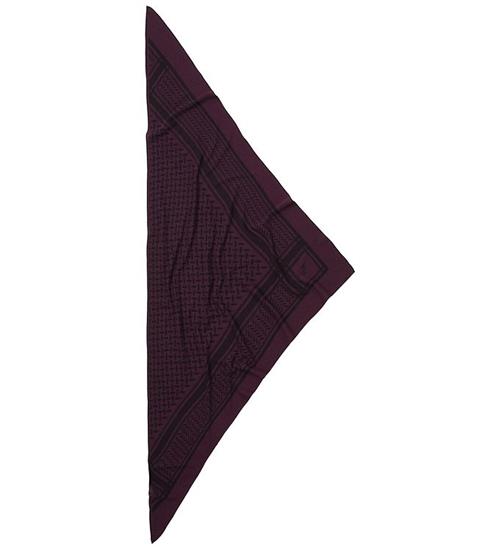 Lala Berlin Tørklæde - Triangle Trinity M - 162x85 - Cashmere Mo