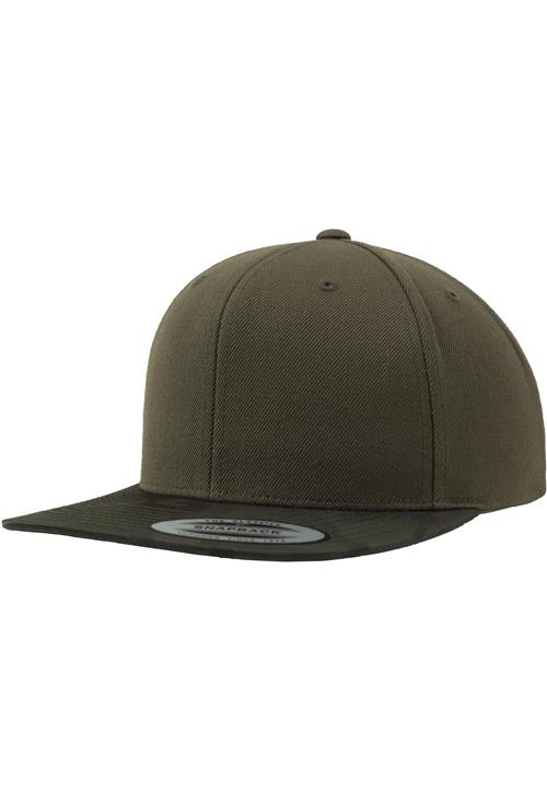 Flexfit Hætte 'Camo Visor'  oliven