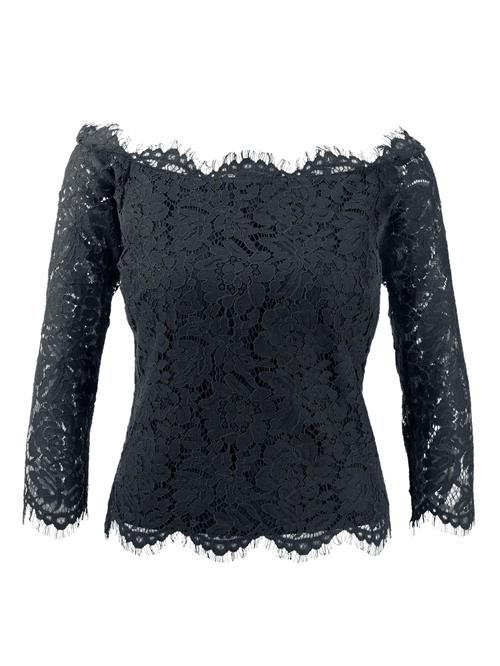 heine Bluse  sort