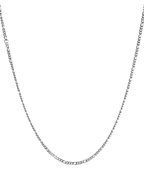 Se Kapten & Son Kæde 'Necklace Delicate Silver'  sølv ved About You
