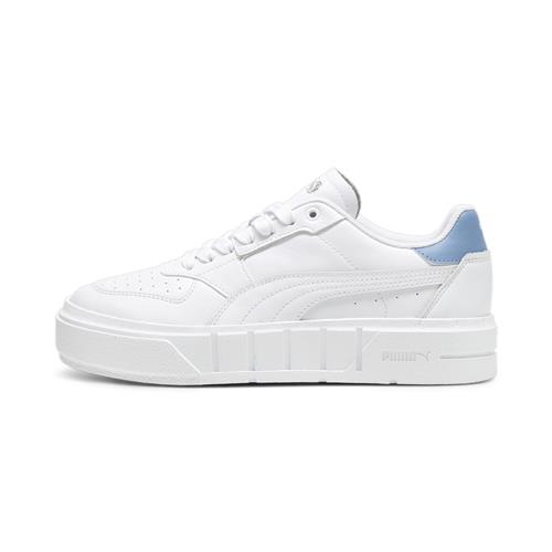 PUMA Sneaker low 'Cali Court '  blå / sølv / hvid
