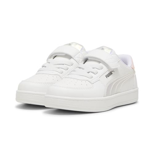 Se PUMA Sneakers 'Caven 2.0'  lyserød / sølv / hvid ved About You