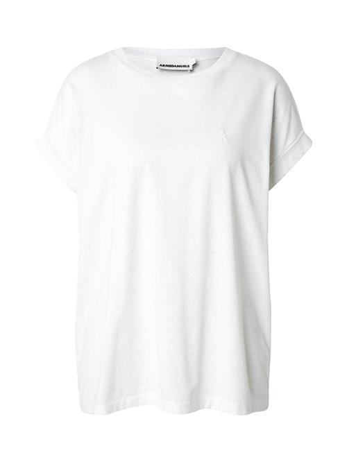 Se ARMEDANGELS Shirts 'IDAARA'  hvid-meleret ved About You