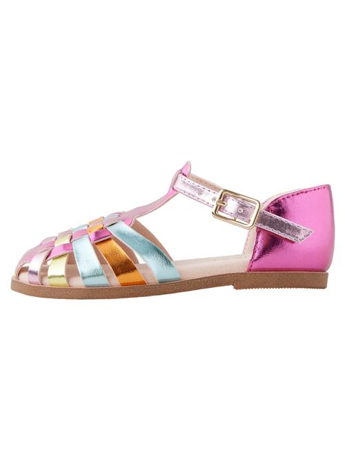 Next Sandaler  blandingsfarvet / pink