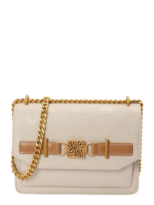 STEVE MADDEN Skuldertaske 'Brenny'  beige / brun / guld