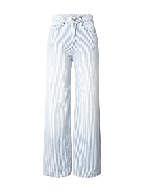 ONLY Jeans 'ONLHOPE'  lyseblå / hvid