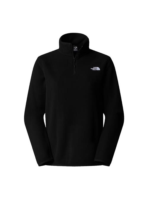 THE NORTH FACE Sportsweatshirt 'Glacier'  sort / hvid