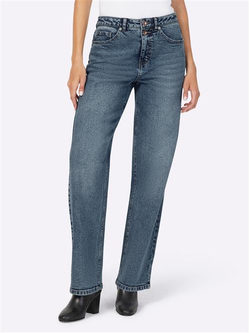 Se heine Jeans  mørkeblå ved About You