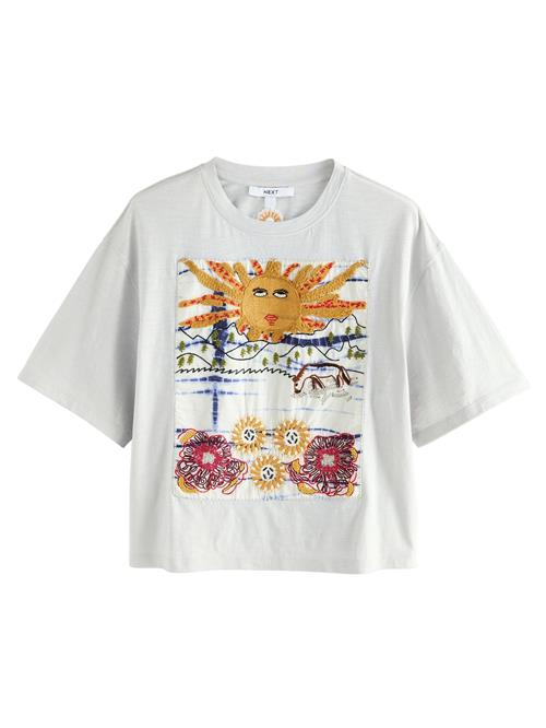 Next Shirts  gul / lysegrå / orange / rød