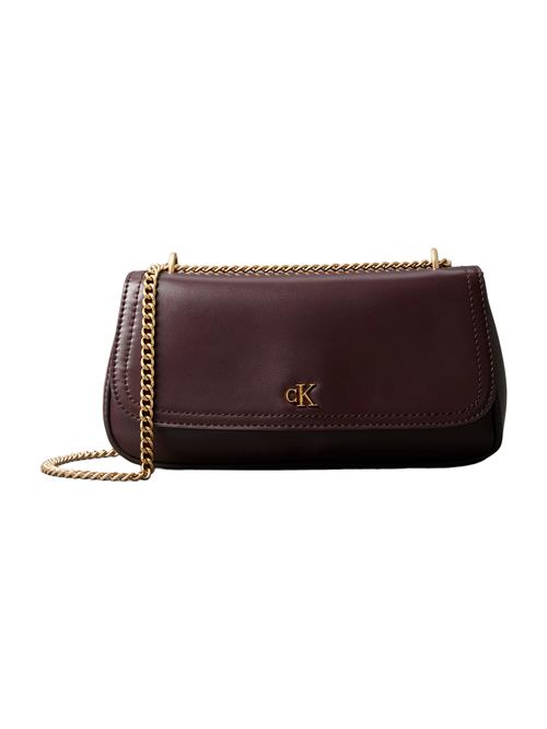 Calvin Klein Skuldertaske  vinrød