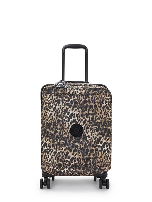 KIPLING Trolley 'Spontaneous S'  beige / lysebrun / sort