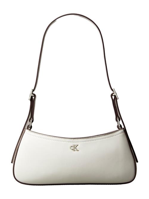 Calvin Klein Skuldertaske  naturhvid