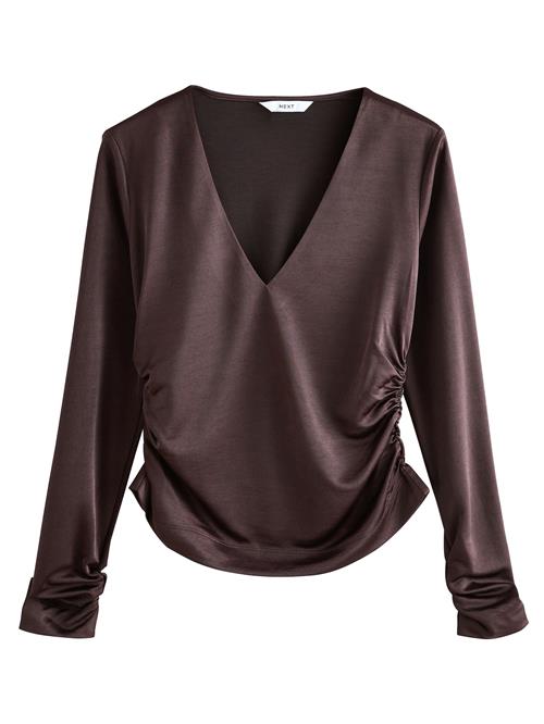 Next Shirts  mørkebrun