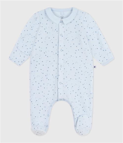 Se PETIT BATEAU Nattøj 'DORS BIEN'  safir / lyseblå ved About You