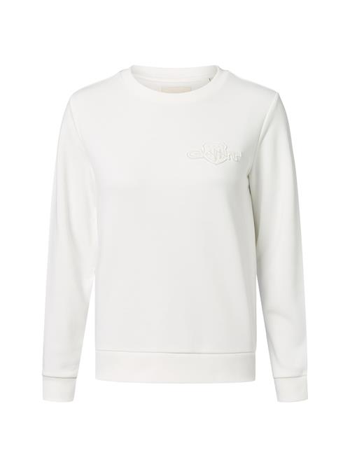 GANT Sweatshirt  hvid