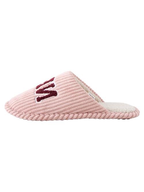Next Hjemmesko  lys pink / bordeaux / hvid