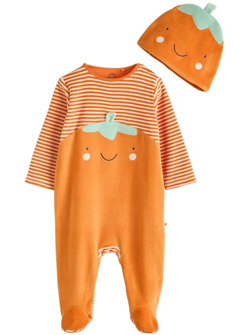 Next Nattøj  mint / orange / sort / hvid