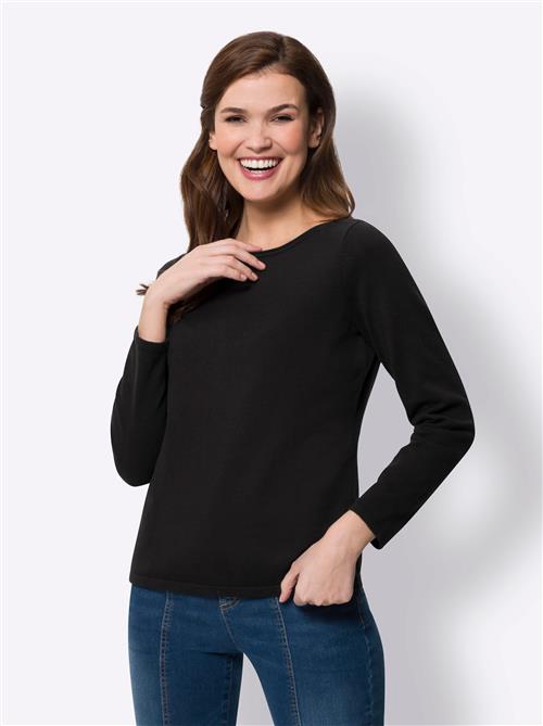 heine Pullover  sort
