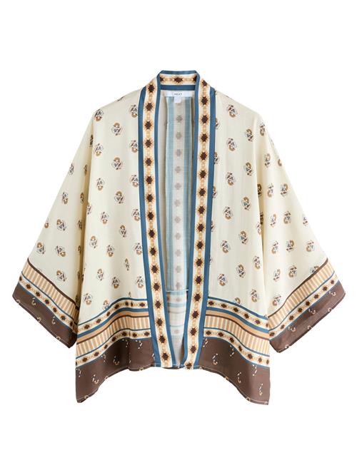 Next Kimono  creme / camel / brun