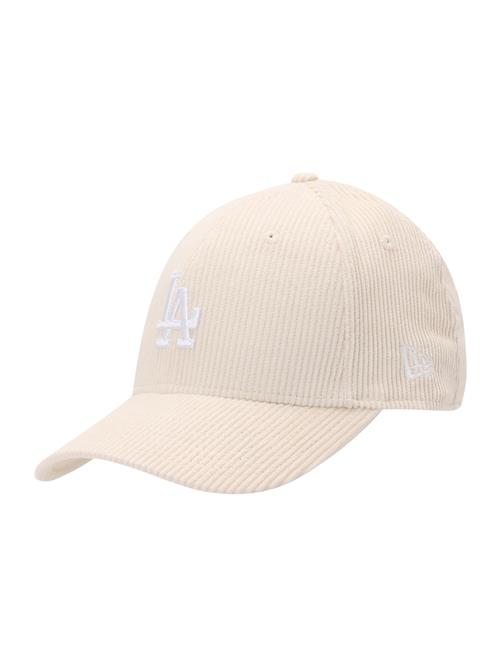 NEW ERA Hætte '9FORTY LA Dodgers'  creme / hvid