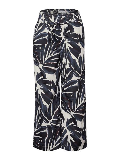 CECIL Bukser 'Neele'  marin / navy / carminrød / hvid