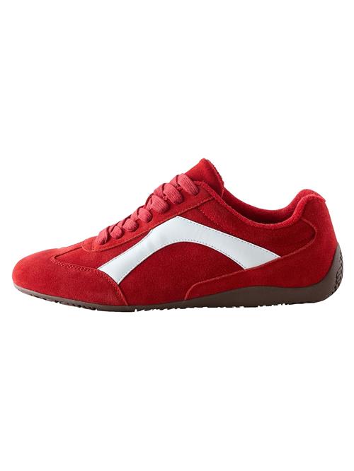 Next Sneaker low  rød / hvid