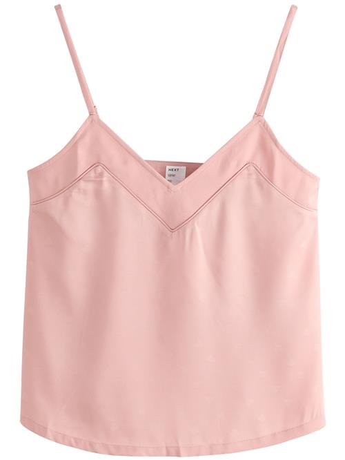 Next Soveskorte  lyserød / gammelrosa