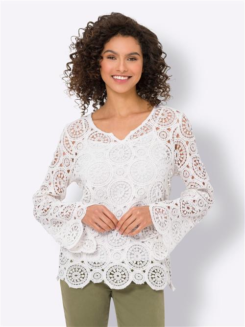 heine Shirts  hvid